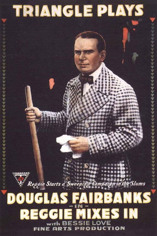 Reggie Mixes Inのポスター