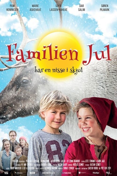 Familien Julのポスター