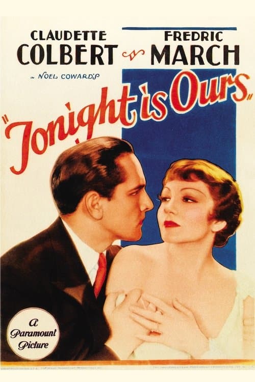 Tonight Is Oursのポスター