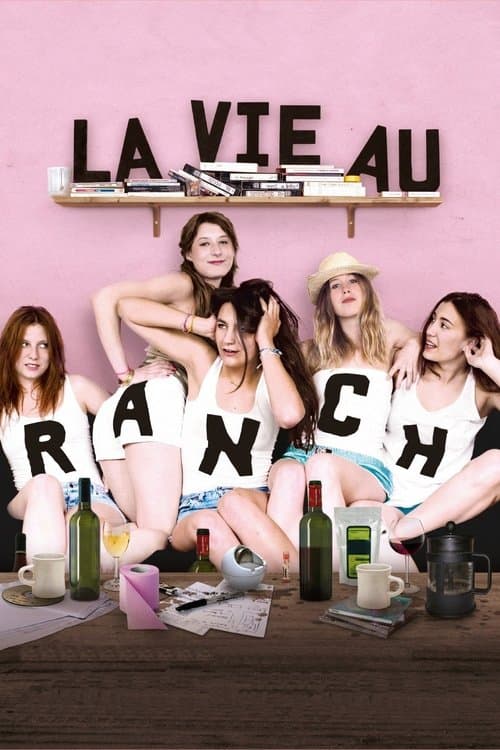 La vie au ranchのポスター
