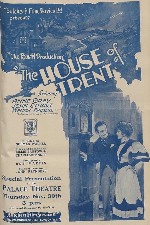 The House of Trentのポスター