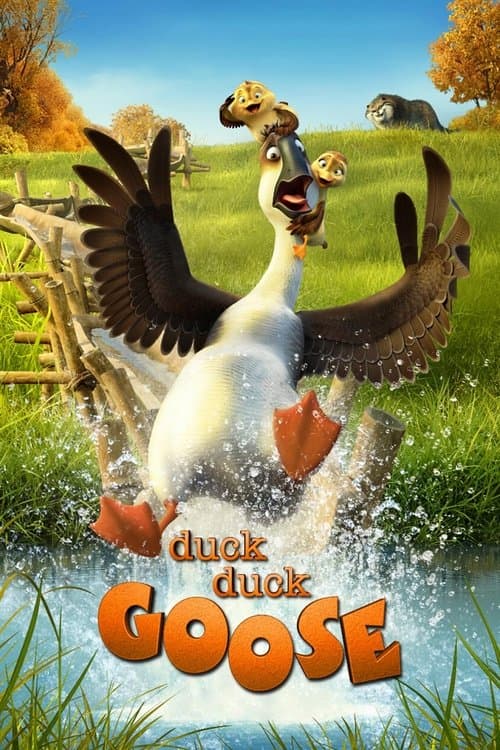 Duck Duck Gooseのポスター
