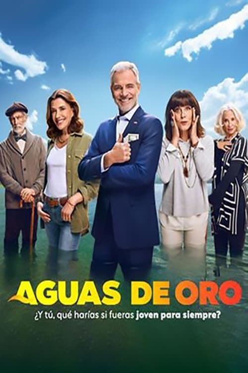 Aguas de Oroのポスター