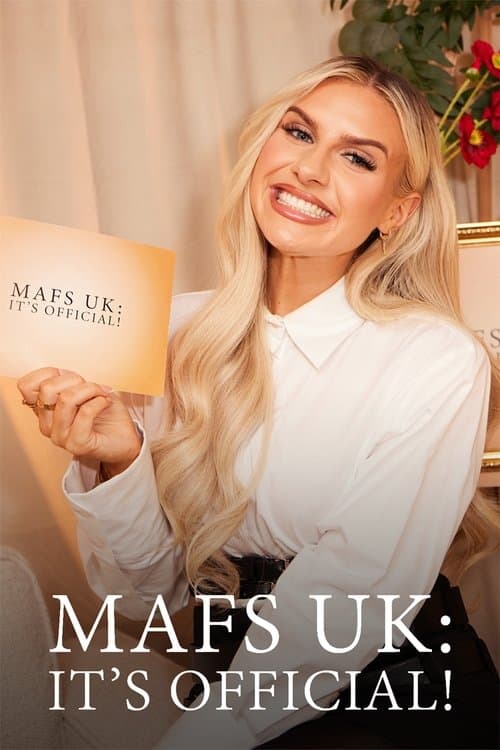 MAFS UK: It's Official!のポスター