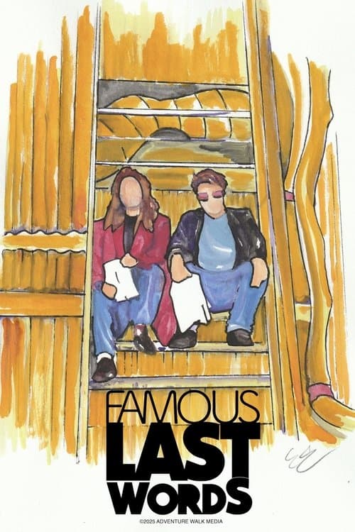 Famous Last Wordsのポスター