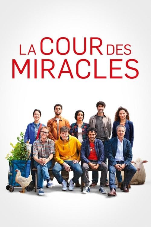 La cour des miraclesのポスター