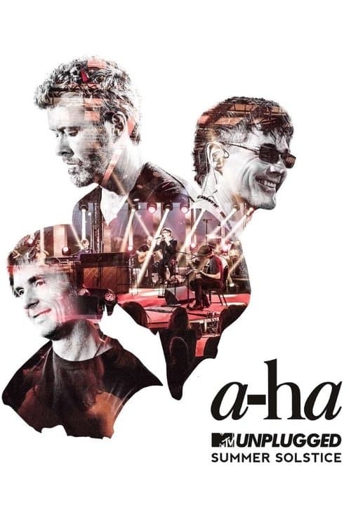 a-ha: MTV Unplugged - Summer Solsticeのポスター