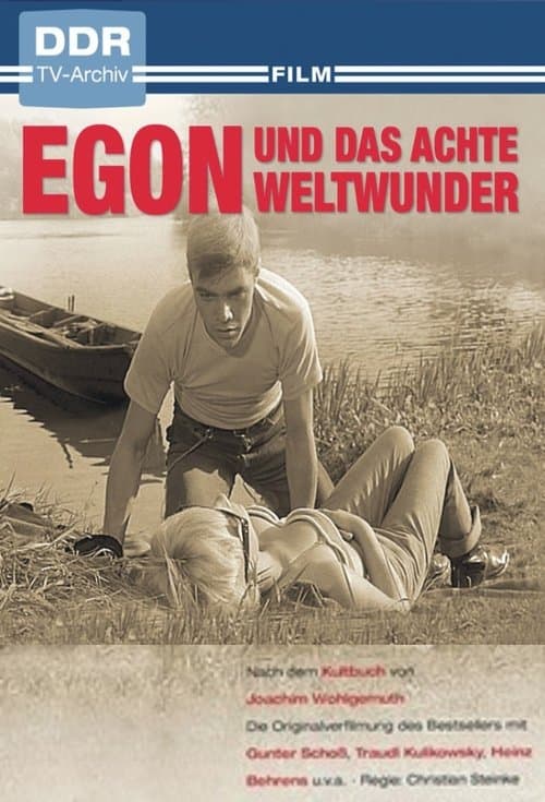 Egon und das achte Weltwunderのポスター
