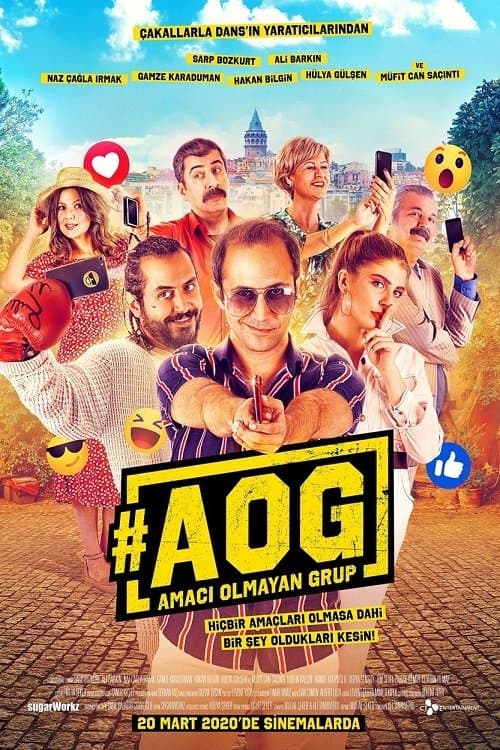 Amacı Olmayan Grupのポスター