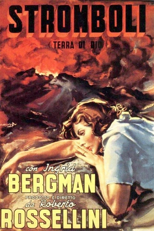 Stromboli (Terra di Dio)のポスター