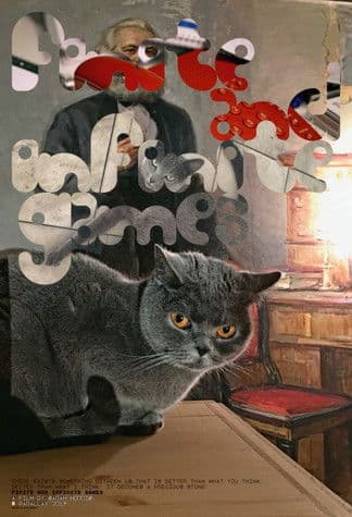 Finite and Infinite Gamesのポスター