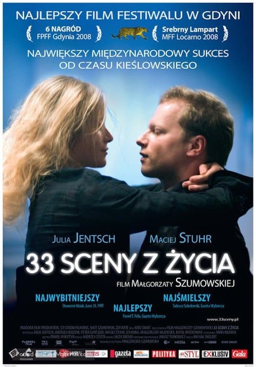 33 sceny z życiaのポスター