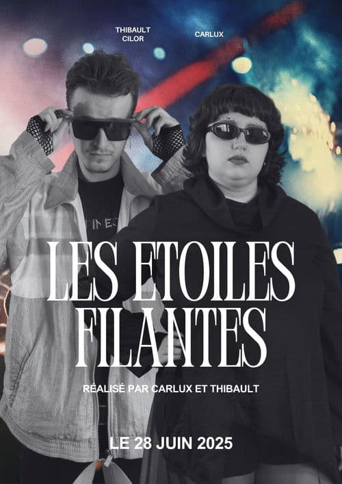 Les étoiles filantesのポスター