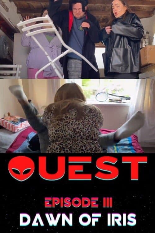 Quest: Episode III - Dawn of Irisのポスター