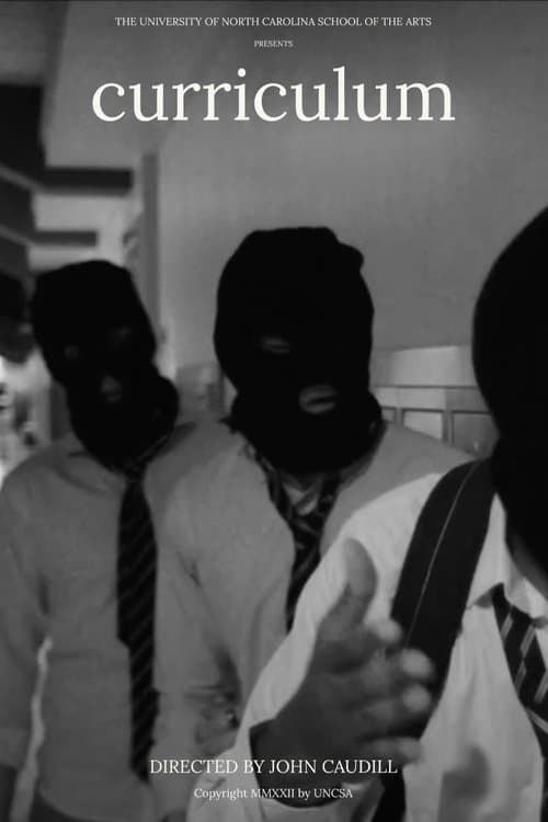 Curriculumのポスター