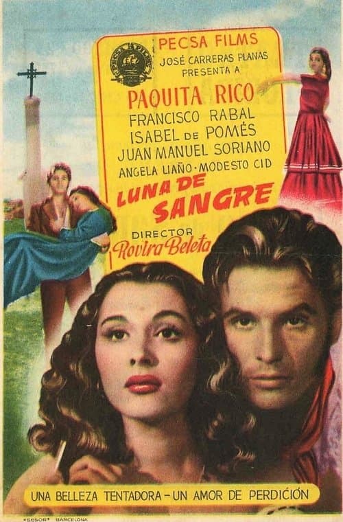 Luna de sangreのポスター