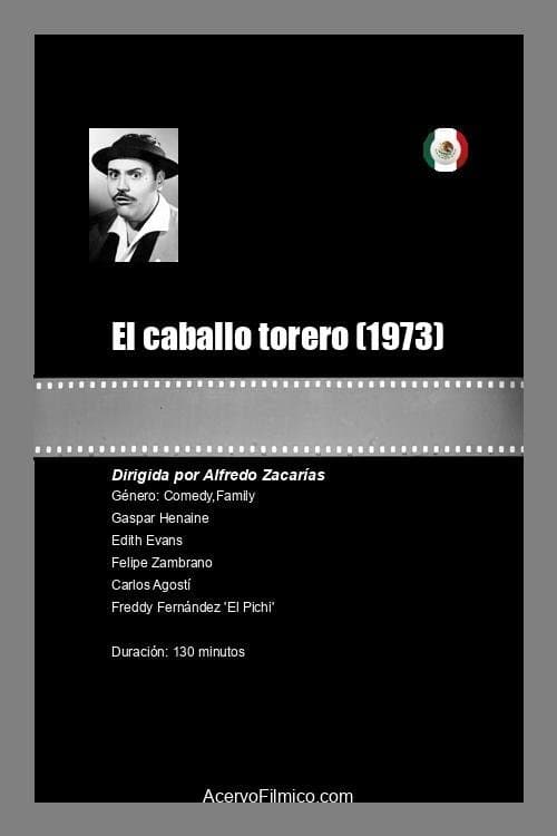 El caballo toreroのポスター