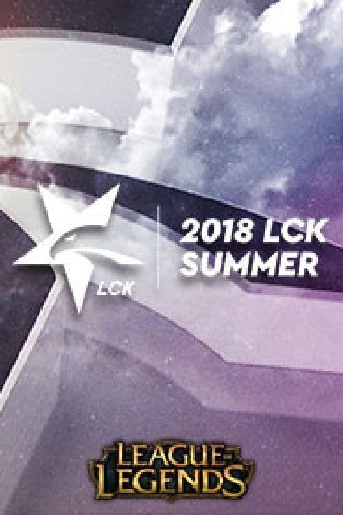 2018 LCK 서머 스플릿(롤챔스)のポスター