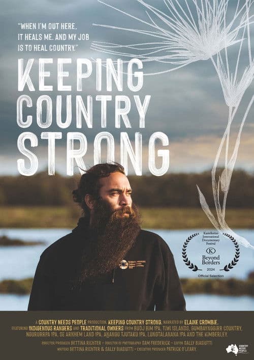 Keeping Country Strongのポスター