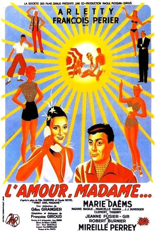 L'Amour, Madameのポスター