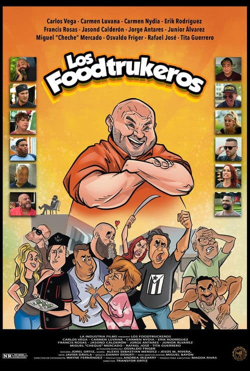 Los Foodtruckerosのポスター