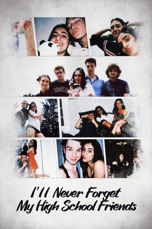 I'll Never Forget My High School Friendsのポスター