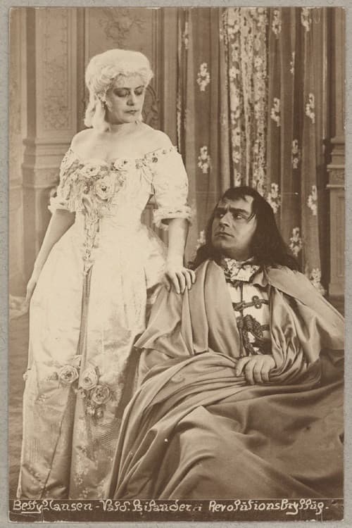 Revolutionsbryllupのポスター