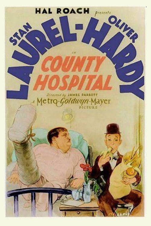 County Hospitalのポスター