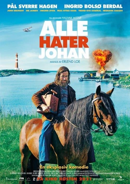 Alle hater Johanのポスター