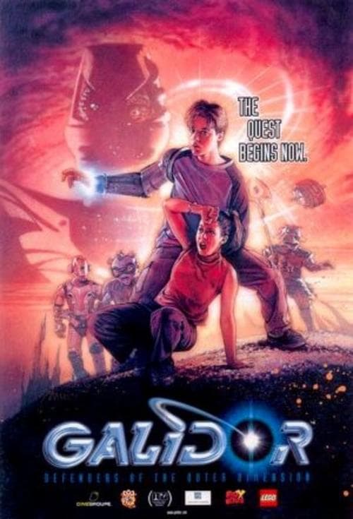 Galidor: Defenders of the Outer Dimensionのポスター