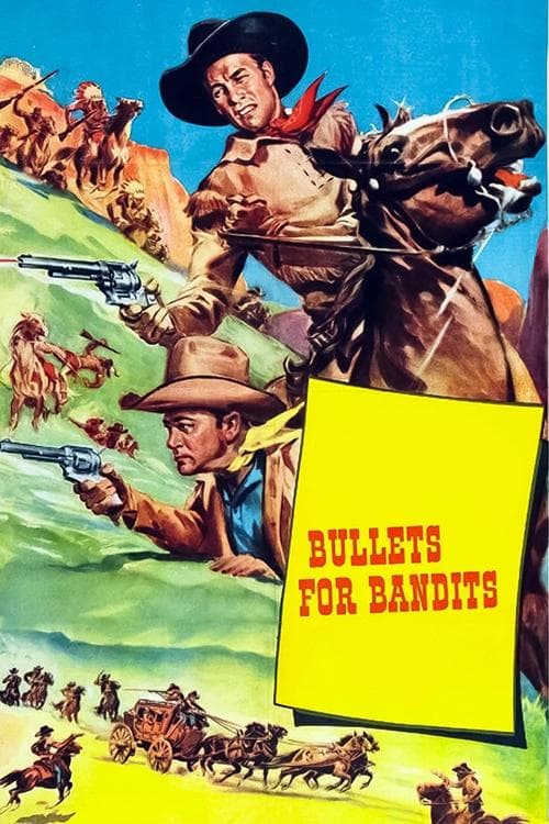 Bullets for Banditsのポスター