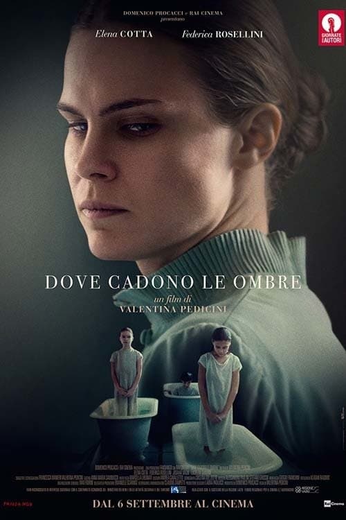 Dove cadono le ombreのポスター