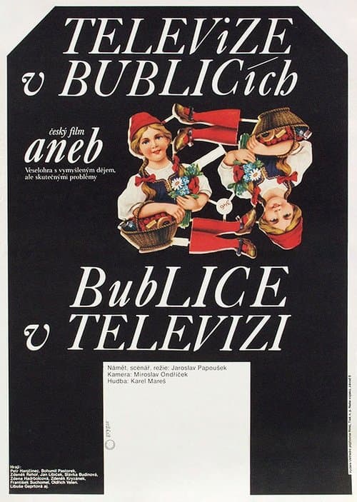 Televize v Bublicích aneb Bublice v televiziのポスター