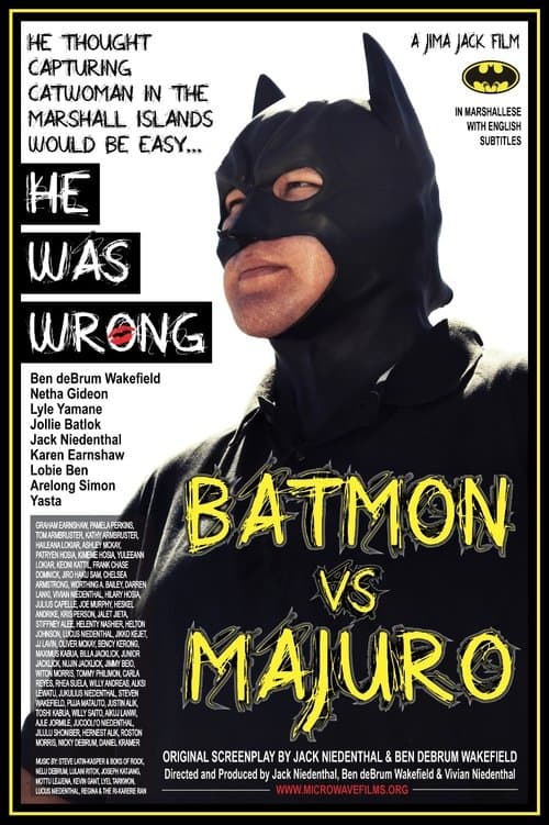 BATMoN vs MAJURoのポスター