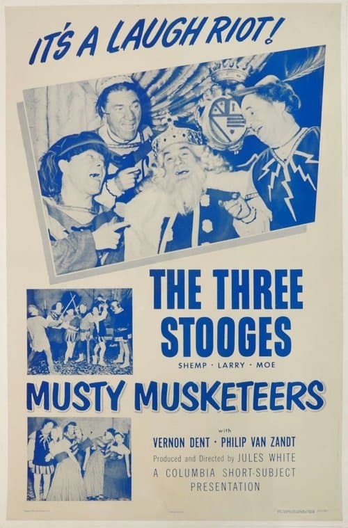 Musty Musketeersのポスター