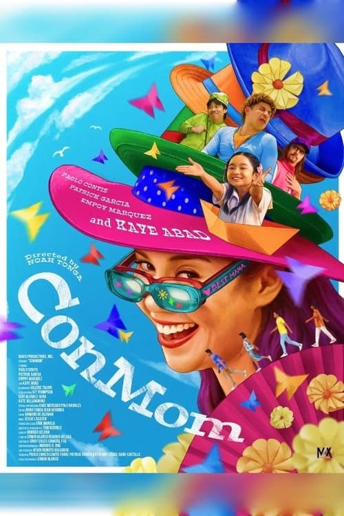 ConMomのポスター