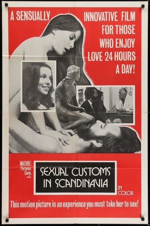 Sexual Customs in Scandinaviaのポスター