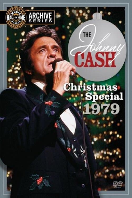 The Johnny Cash Christmas Special 1979のポスター