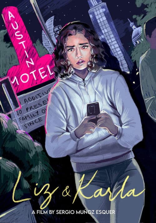 Liz & Karlaのポスター