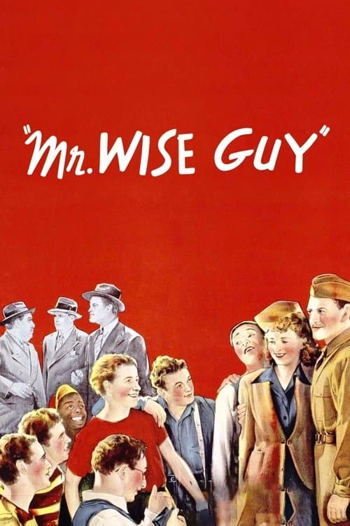 Mr. Wise Guyのポスター
