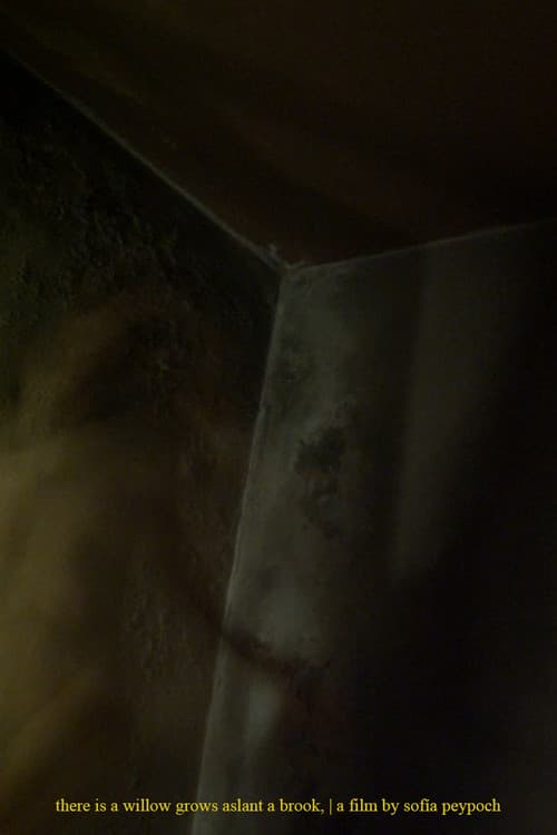 there is a willow grows aslant a brook,のポスター