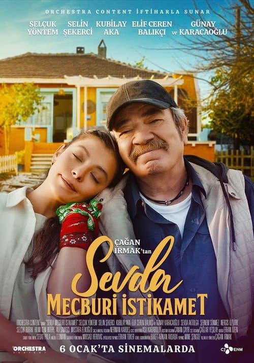 Sevda Mecburi İstikametのポスター