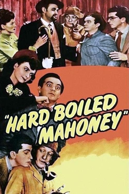 Hard Boiled Mahoneyのポスター