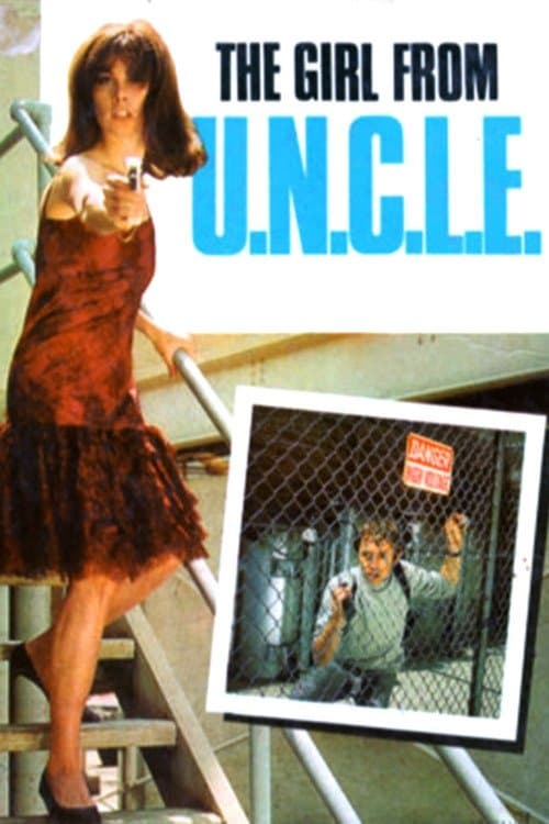 The Girl from U.N.C.L.E.のポスター