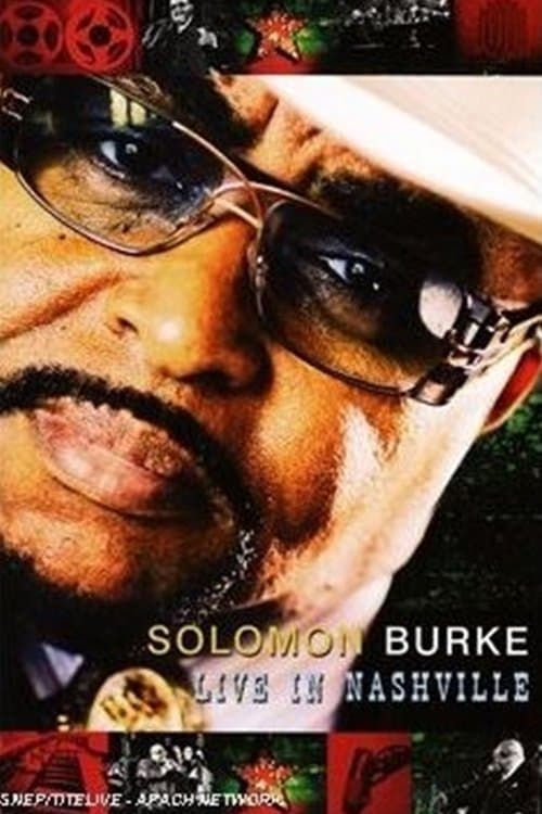 Solomon Burke & Friends: Live in Nashvilleのポスター
