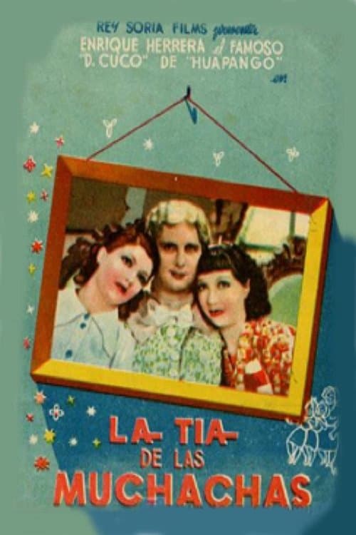La tía de las muchachasのポスター