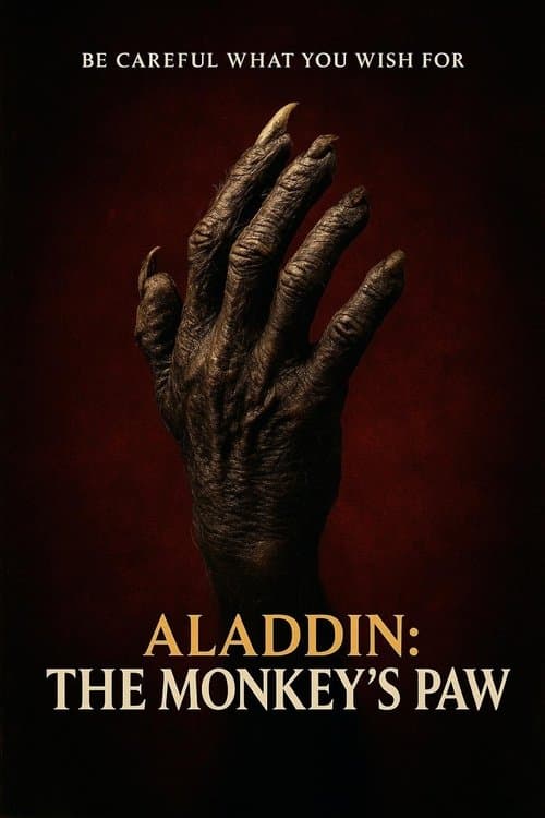 Aladdin: The Monkey’s Pawのポスター