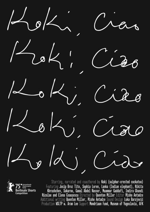 Koki, Ciaoのポスター