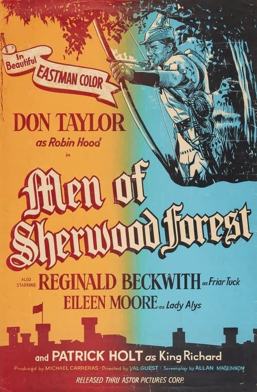 The Men of Sherwood Forestのポスター