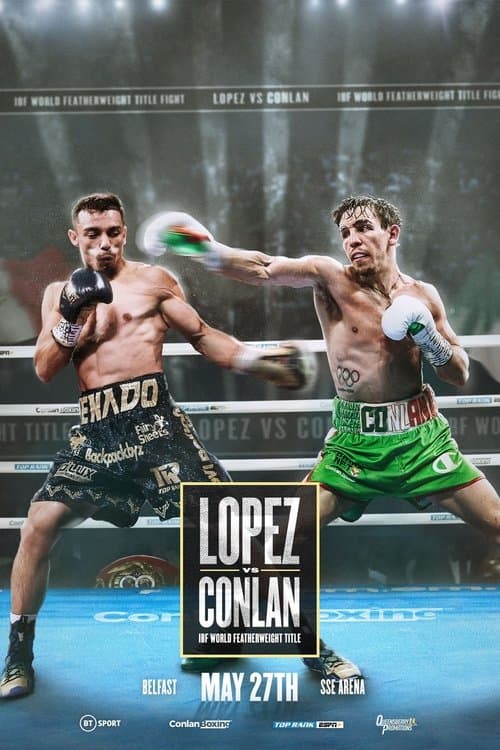 Luis Alberto Lopez vs. Michael Conlanのポスター